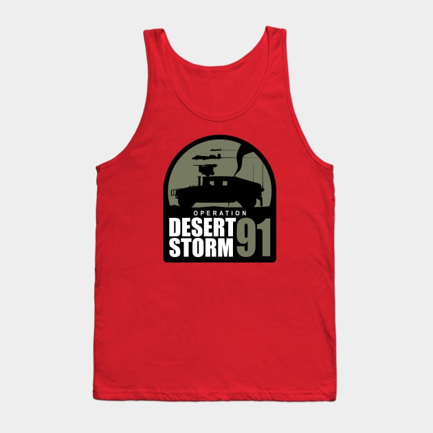 Operation Desert Storm 91 Tank Top by TCP